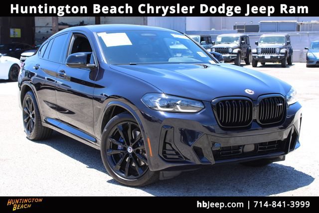Used 2023 BMW X4 M40i AWD/4WD video 1