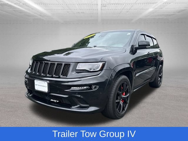 Used 2015 Jeep Grand Cherokee SRT w/ Trailer Tow Group IV AWD/4WD image 4