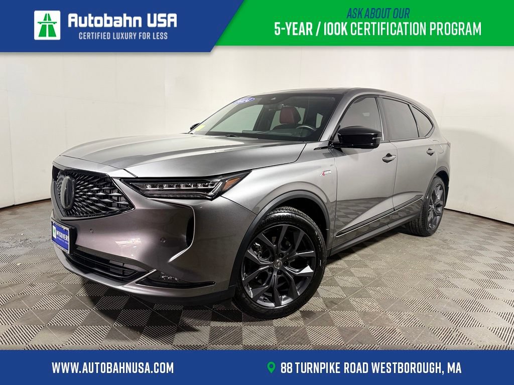 Used 2024 Acura MDX A-Spec AWD/4WD video 1