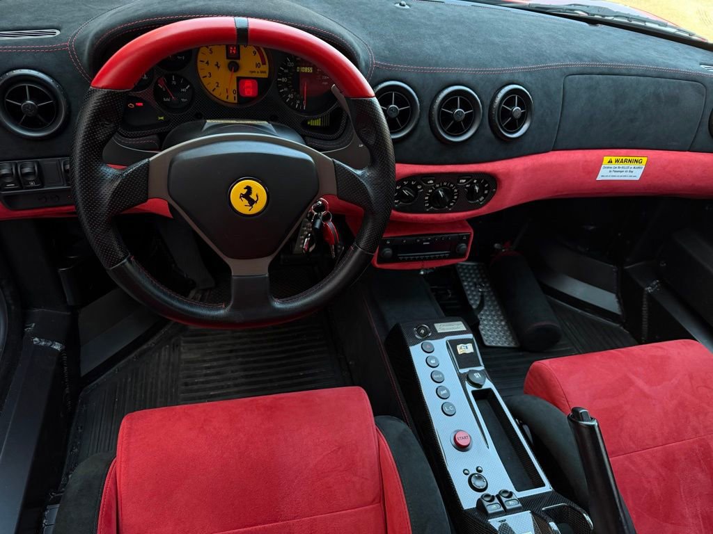 Used 2004 Ferrari 360 Challenge Stradale RWD image 9