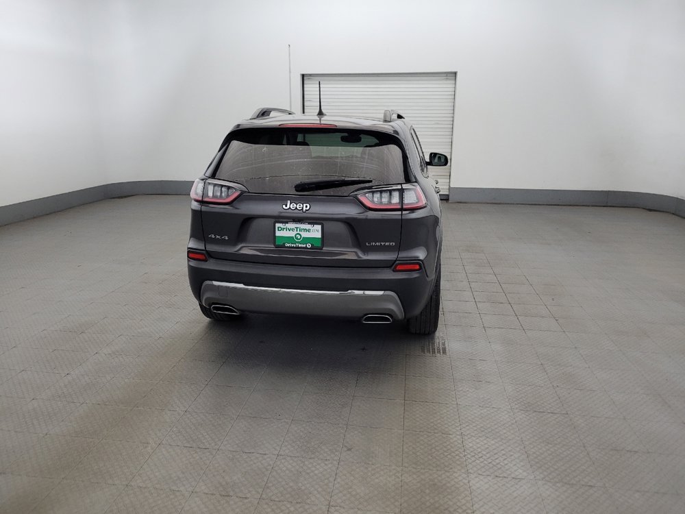 Used 2022 Jeep Cherokee Limited AWD/4WD image 7
