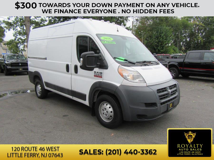 Used 2016 RAM ProMaster 1500 w/ Interior Convenience Group image 3