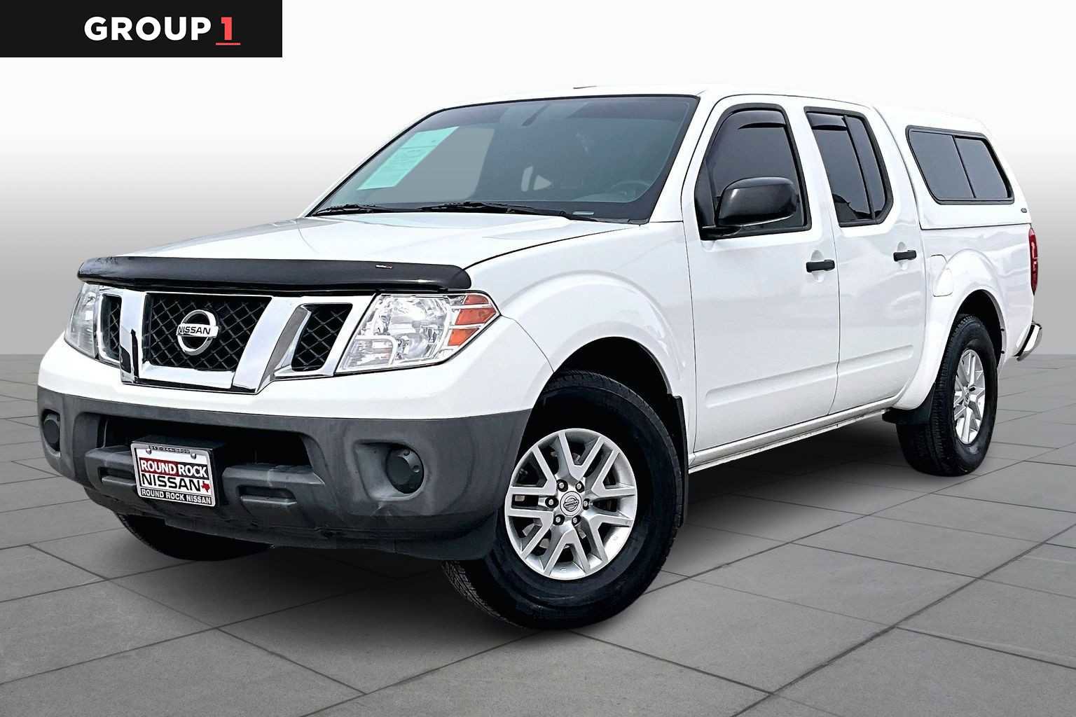Used 2016 Nissan Frontier SV