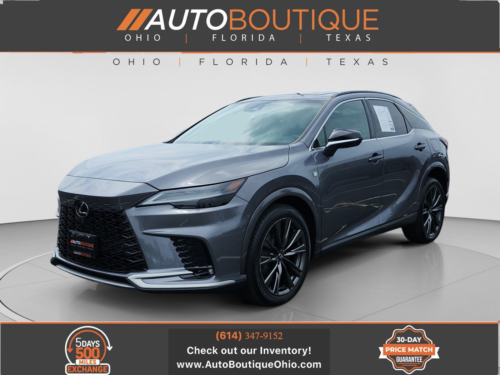 Used 2023 Lexus RX 350 F Sport w/ Cold Area Package