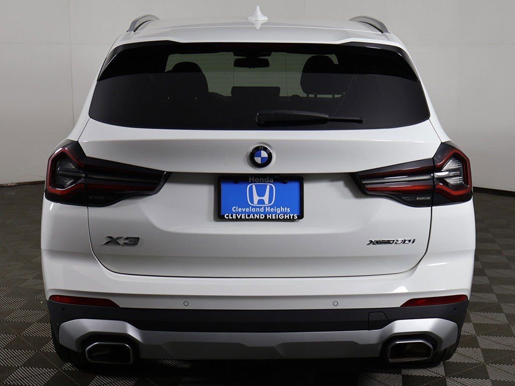 Used 2023 BMW X3 xDrive30i image 12