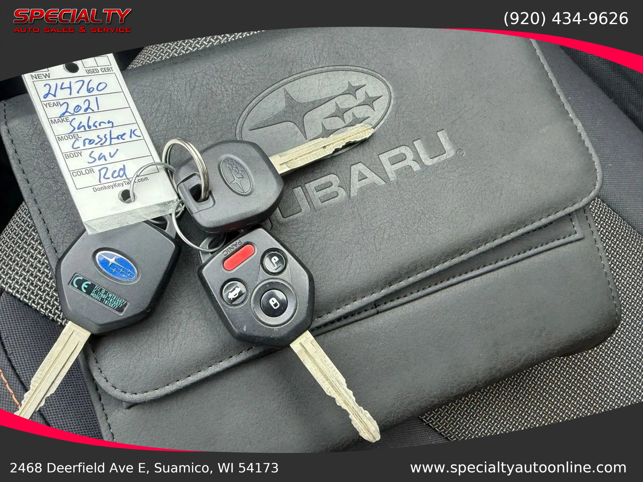 Used 2021 Subaru Crosstrek 2.0i Premium w/ Popular Package #4 image 39