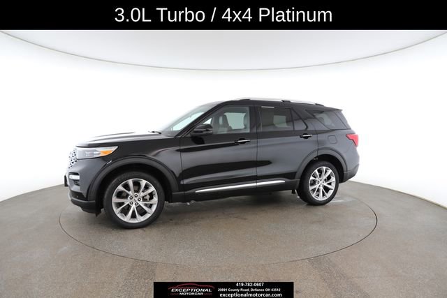 Used 2022 Ford Explorer Platinum w/ Equipment Group 601A image 5