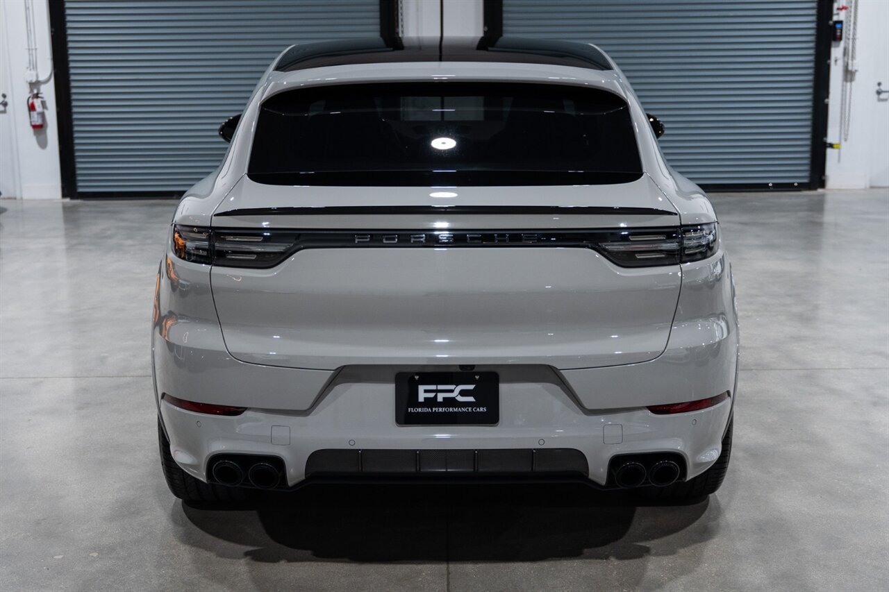 Used 2021 Porsche Cayenne Turbo AWD/4WD image 5