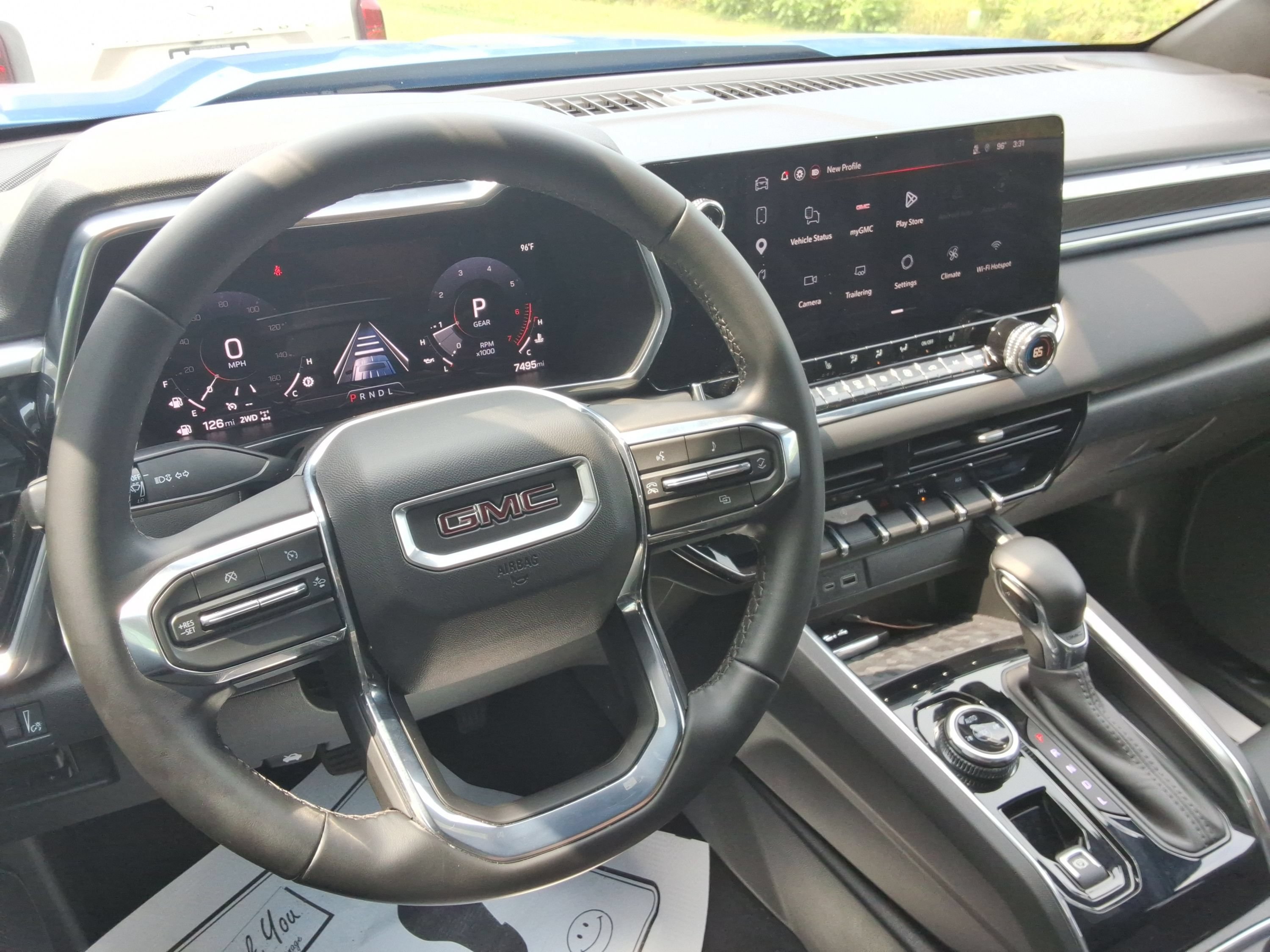 Used 2026 GMC Canyon Elevation w/ Convenience Package AWD/4WD image 12