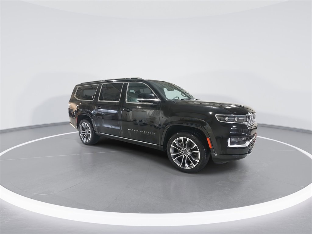 New 2024 Jeep Grand Wagoneer L Series III w/ HD Trailer Tow Package image 2