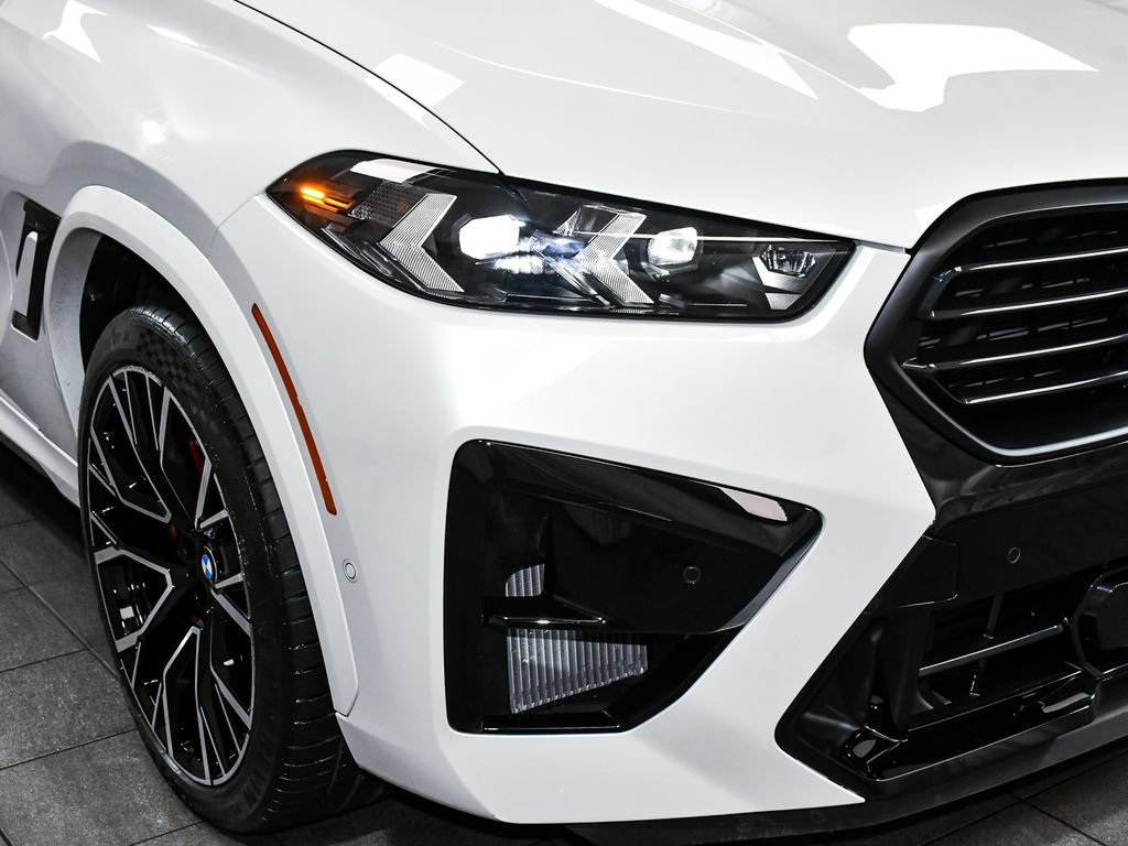 Used 2025 BMW X6 M Competition w/ Executive Package AWD/4WD image 80