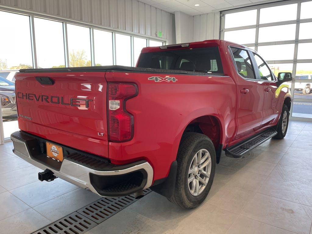 Used 2021 Chevrolet Silverado 1500 LT AWD/4WD image 5