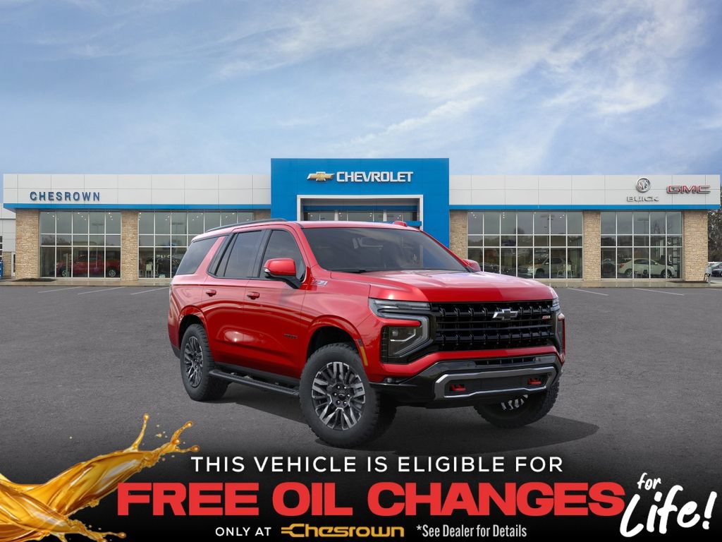 New 2026 Chevrolet Tahoe Z71 w/ Comfort Package AWD/4WD video 1
