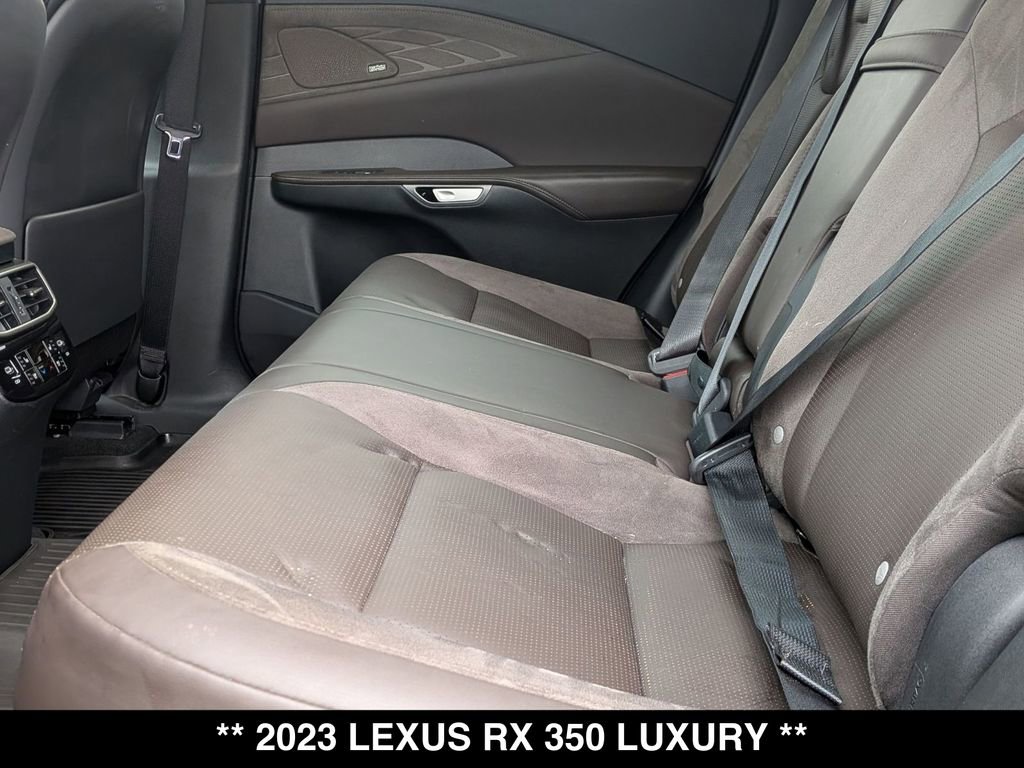 Used 2023 Lexus RX 350 AWD w/ Cold Area Package image 3