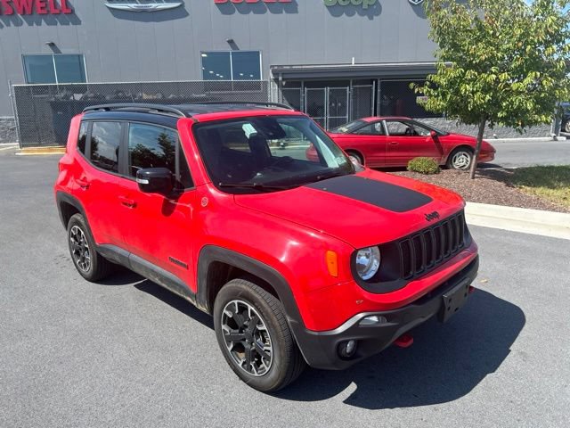 Used 2023 Jeep Renegade Trailhawk AWD/4WD image 7