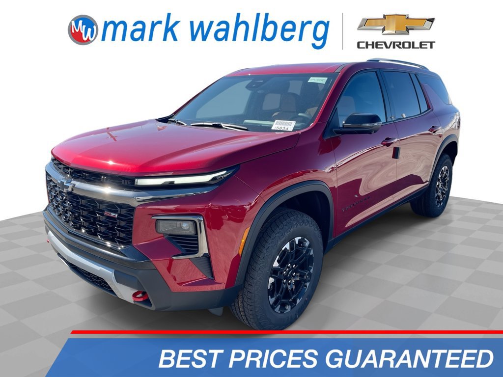 New 2027 Chevrolet Traverse Z71 w/ Driver Confidence Package AWD/4WD image 1