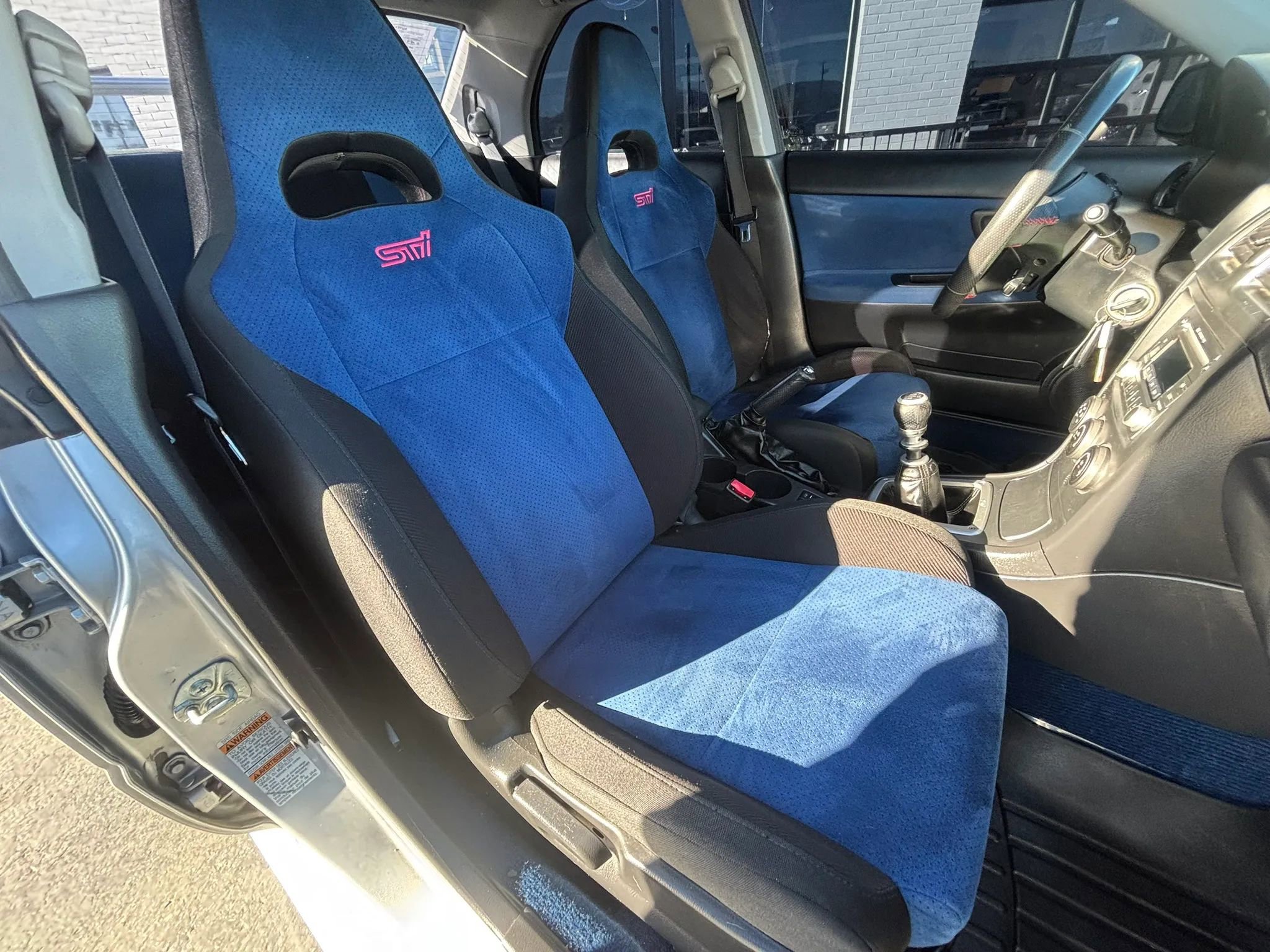 Used 2005 Subaru Impreza WRX STI AWD/4WD image 12