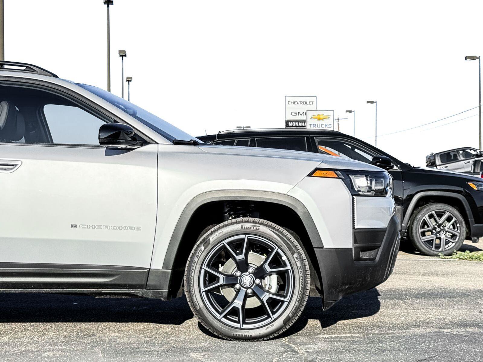 New 2026 Jeep Cherokee Limited AWD/4WD image 9