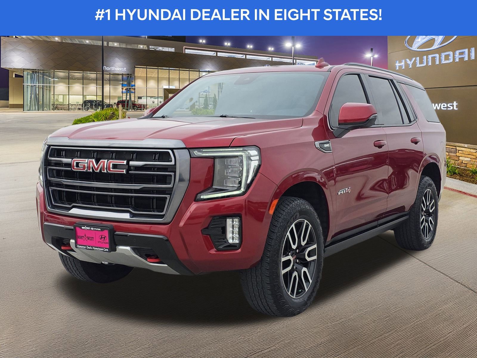 Used 2023 GMC Yukon AT4 image 2