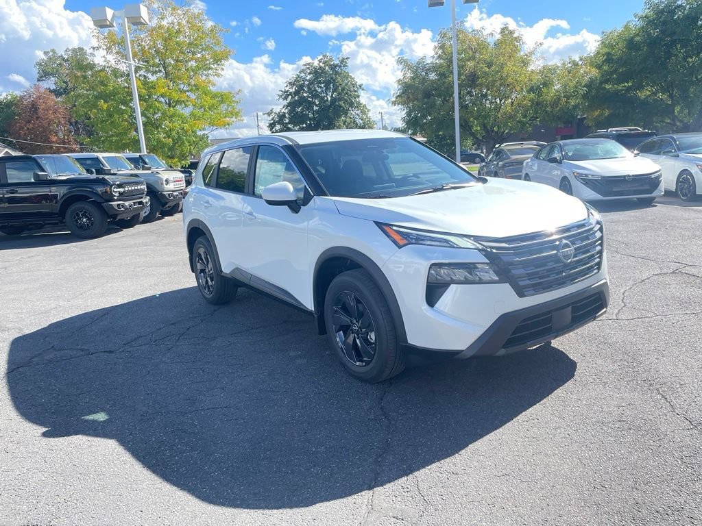 New 2026 Nissan Rogue SV AWD/4WD image 3