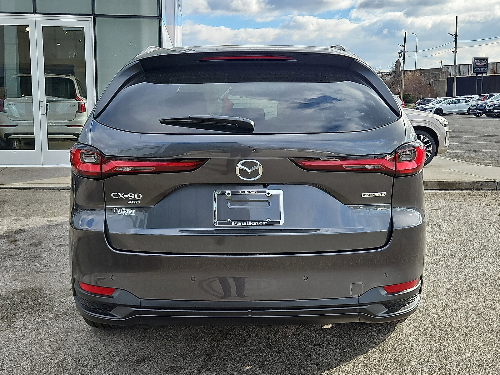 New 2026 MAZDA CX-90 3.3 Turbo w/ Preferred Package image 5