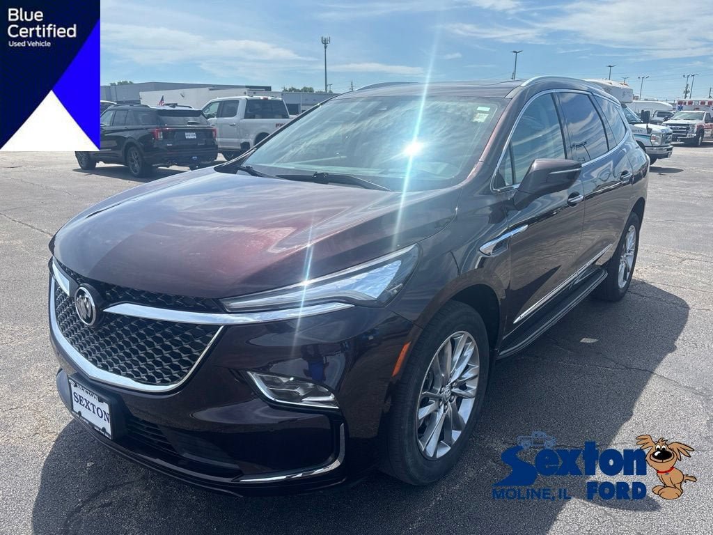 Used 2022 Buick Enclave Avenir w/ Avenir Technology Package