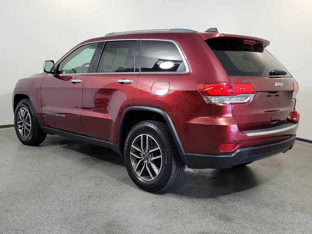 Used 2020 Jeep Grand Cherokee Limited w/ Luxury Group II RWD image 5