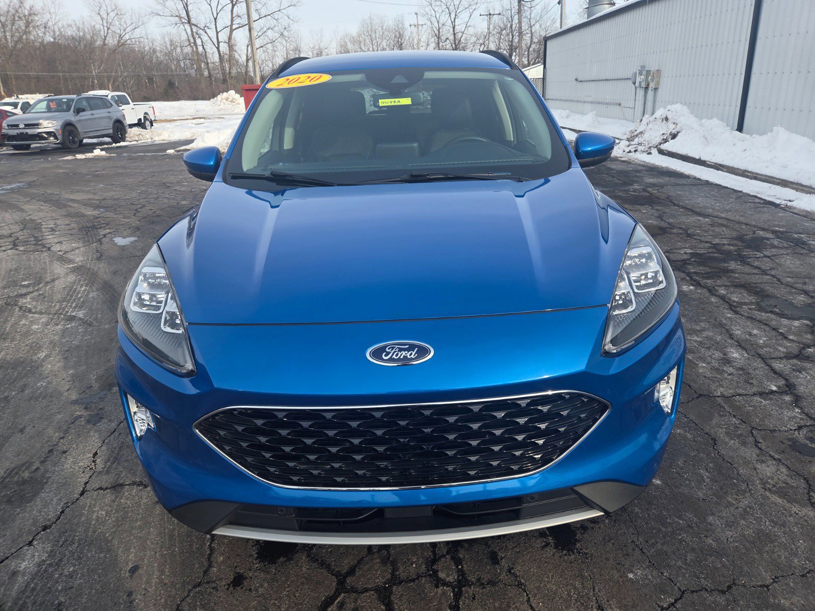 Used 2020 Ford Escape Titanium image 8