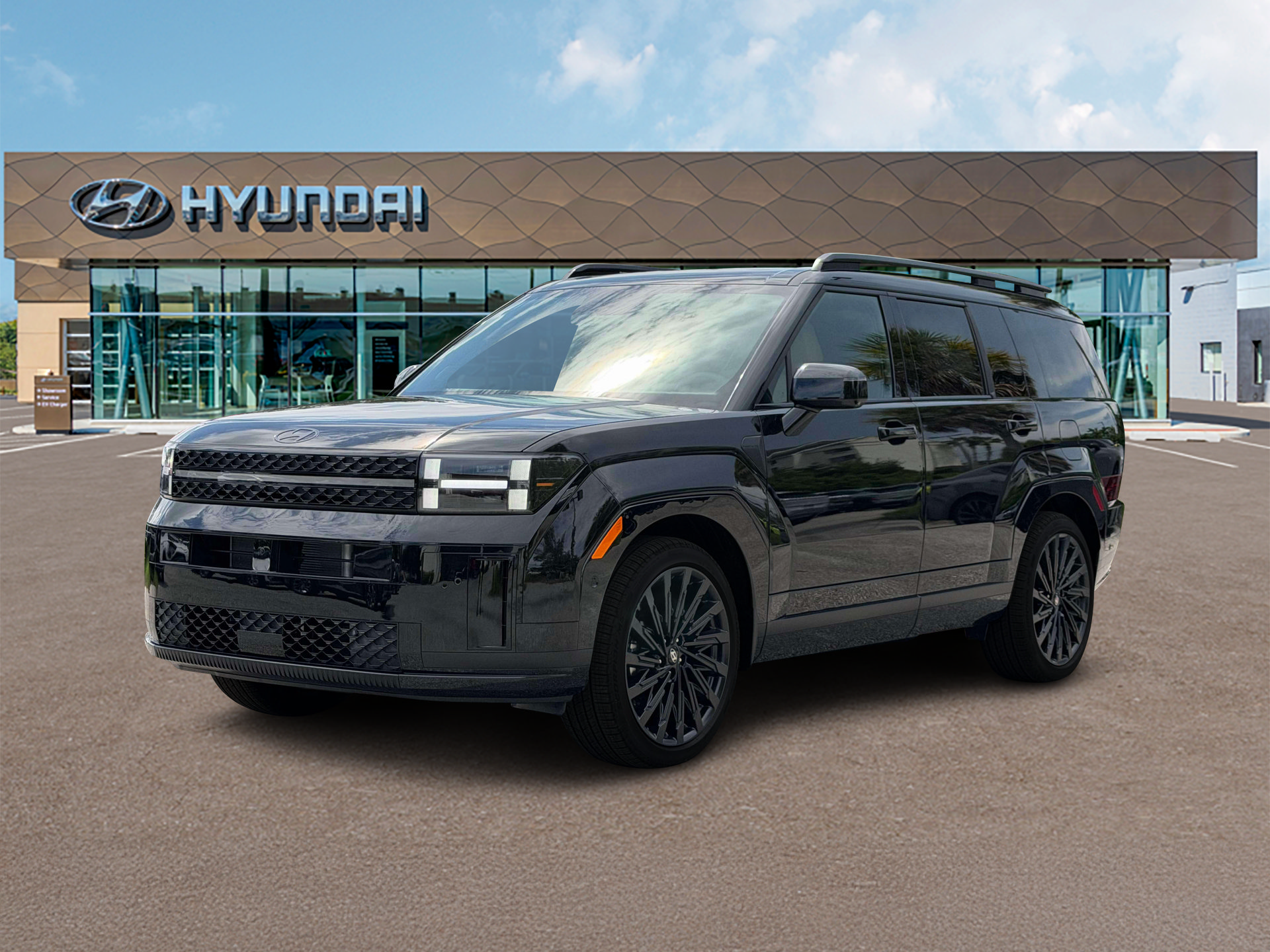 New 2027 Hyundai Santa Fe Calligraphy AWD/4WD image 1