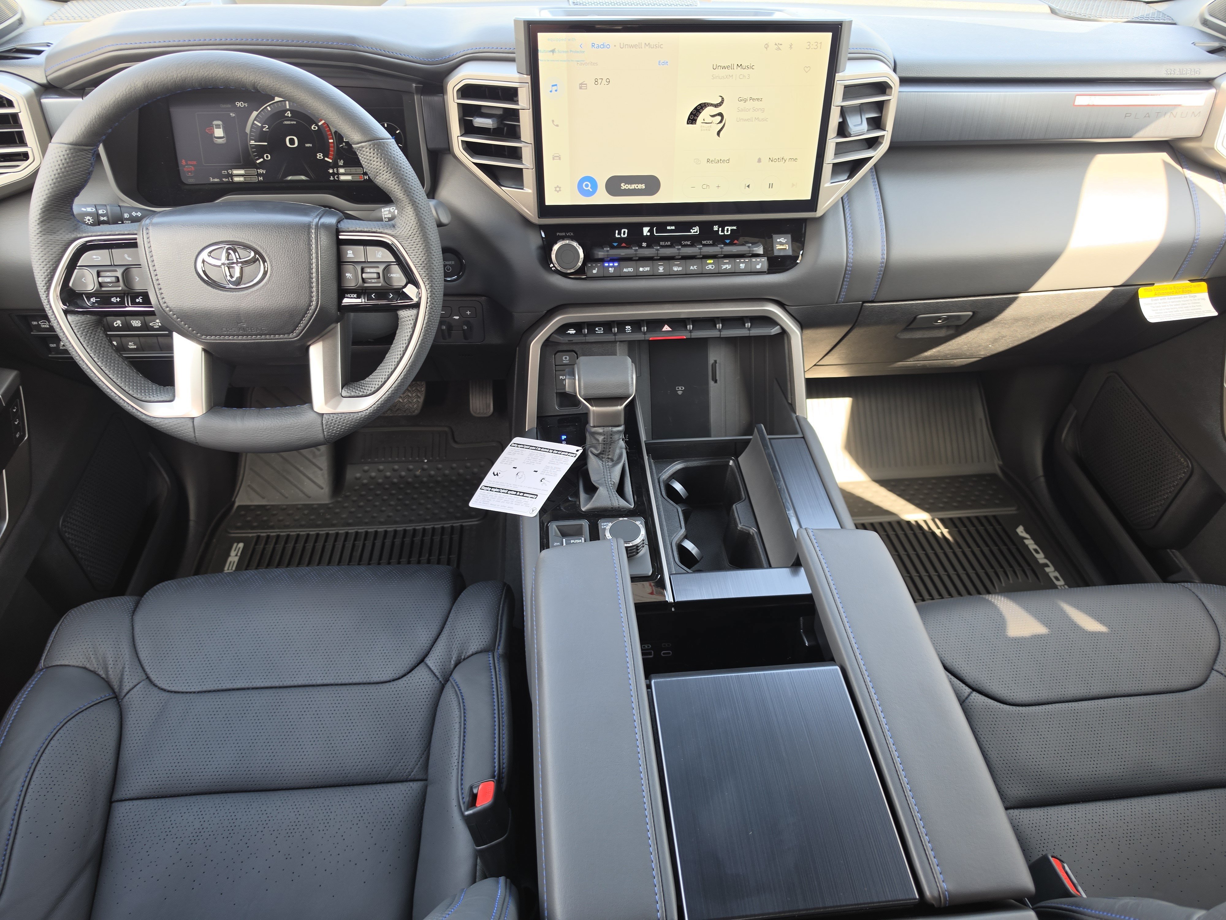 New 2026 Toyota Sequoia Platinum AWD/4WD image 8