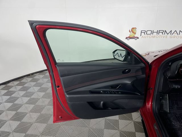 Certified 2025 Hyundai Elantra N Line image 33