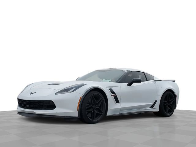 Certified 2019 Chevrolet Corvette Grand Sport RWD image 1