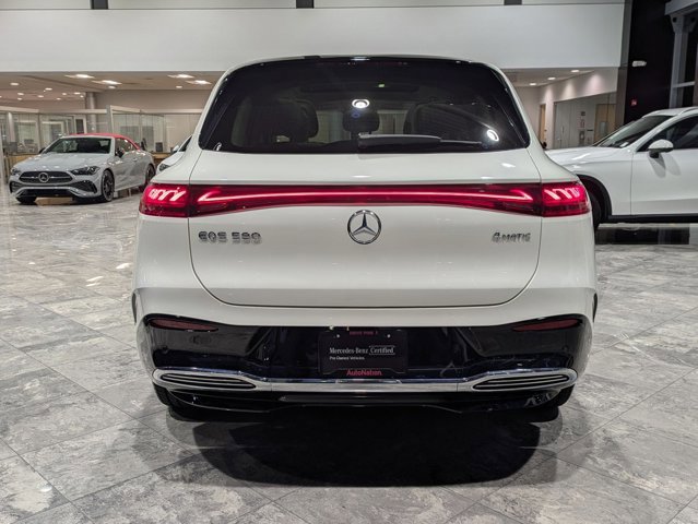Certified 2023 Mercedes-Benz EQS 580 4MATIC SUV image 7