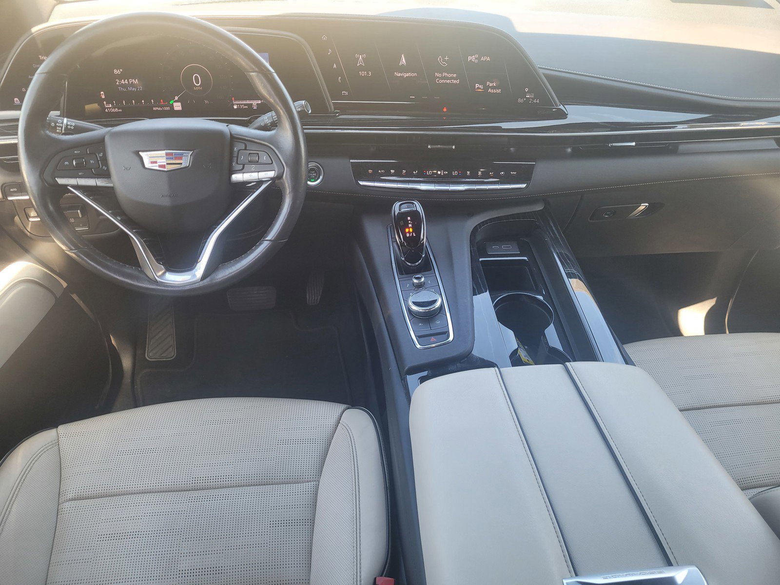 Used 2021 Cadillac Escalade Sport w/ Heavy-Duty Trailer Package image 12