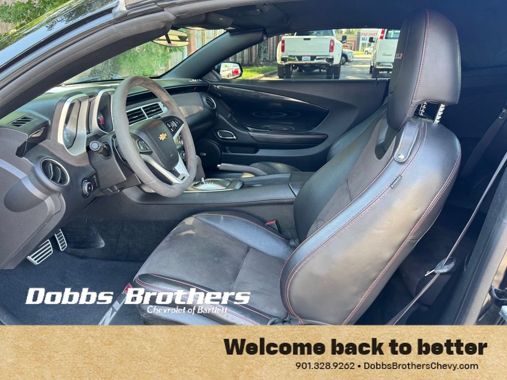 Used 2013 Chevrolet Camaro ZL1 RWD image 13