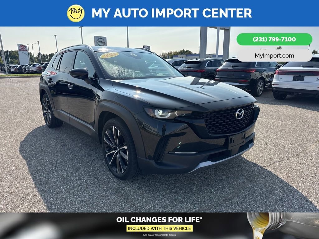 Used 2023 MAZDA CX-50 AWD 2.5 Turbo w/ Cargo Package