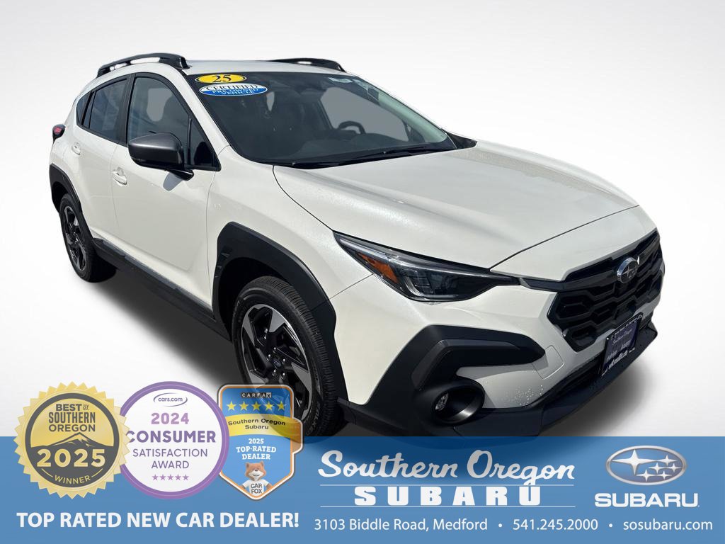 Certified 2025 Subaru Crosstrek 2.5i Limited w/ Crosstrek Mirror Package AWD/4WD 360° Tour