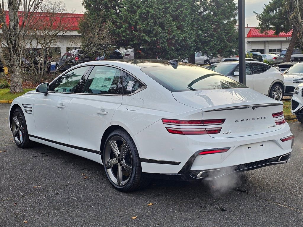 New 2026 Genesis G80 3.5T Sport Prestige AWD/4WD image 7