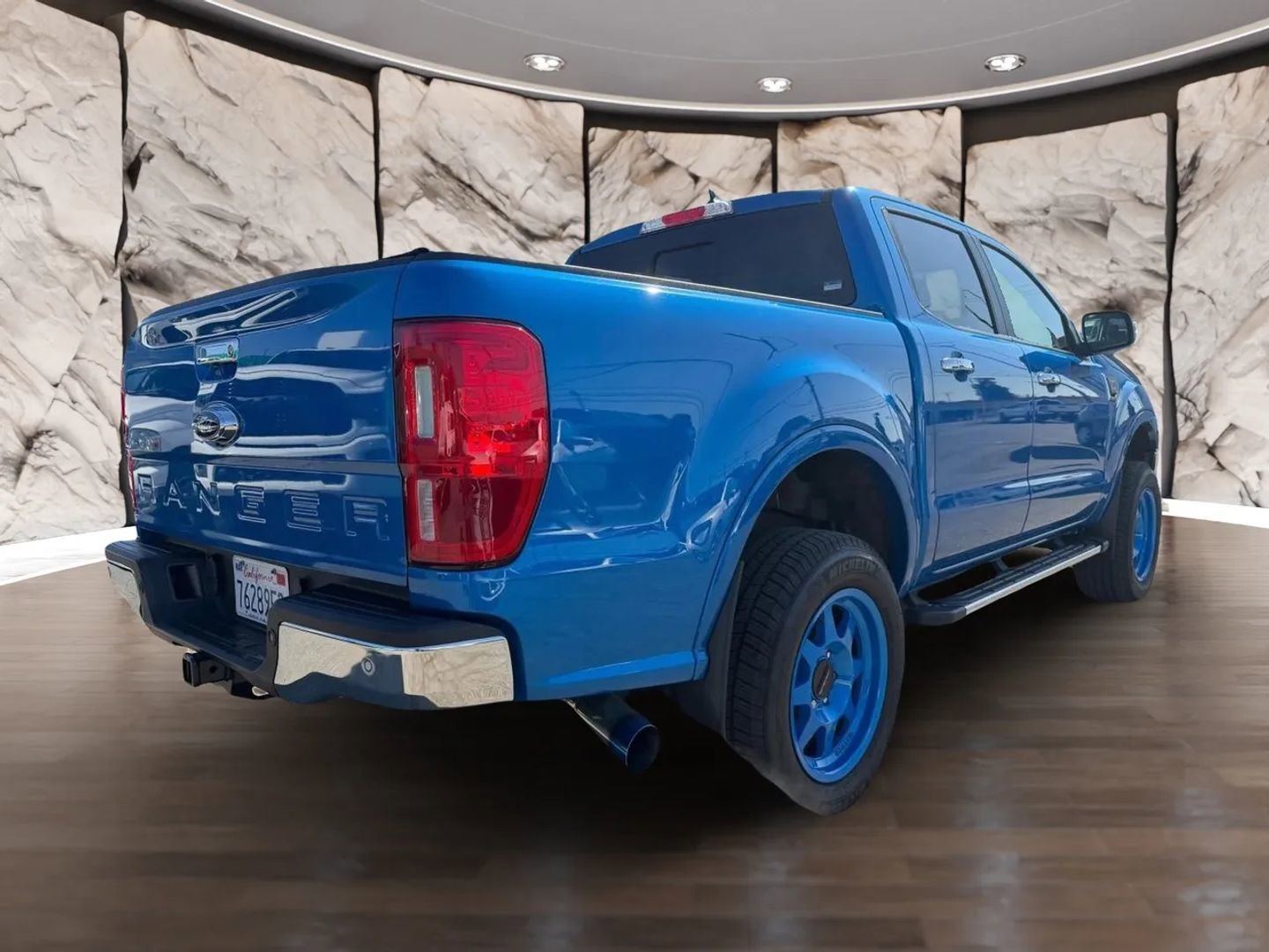 Used 2021 Ford Ranger Lariat w/ Equipment Group 501A High RWD image 4