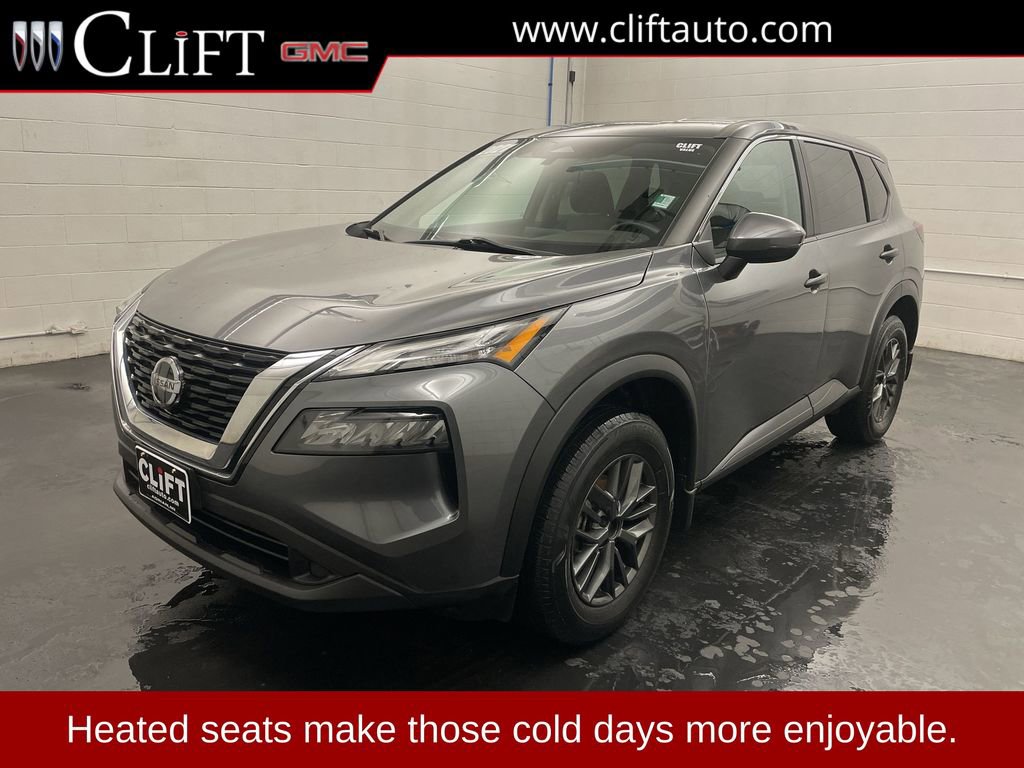 Used 2021 Nissan Rogue S image 1