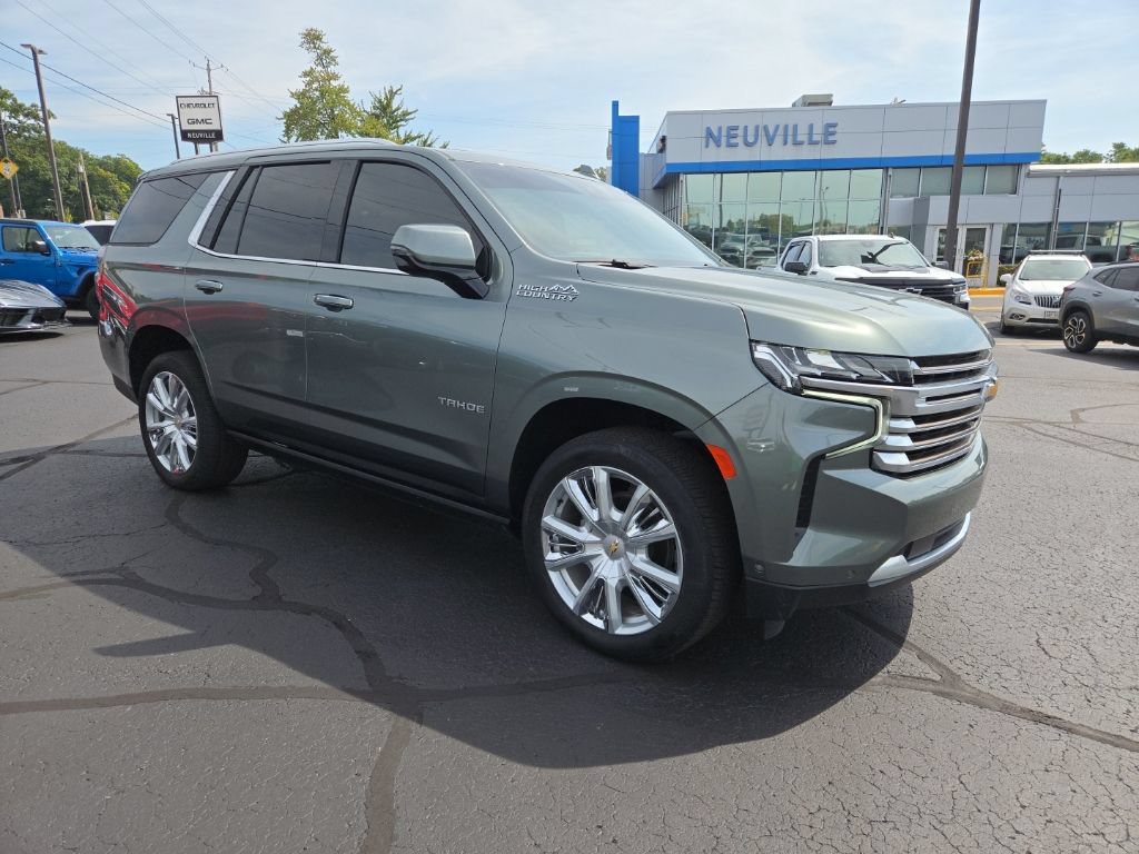 Certified 2024 Chevrolet Tahoe High Country w/ Advanced Technology Package