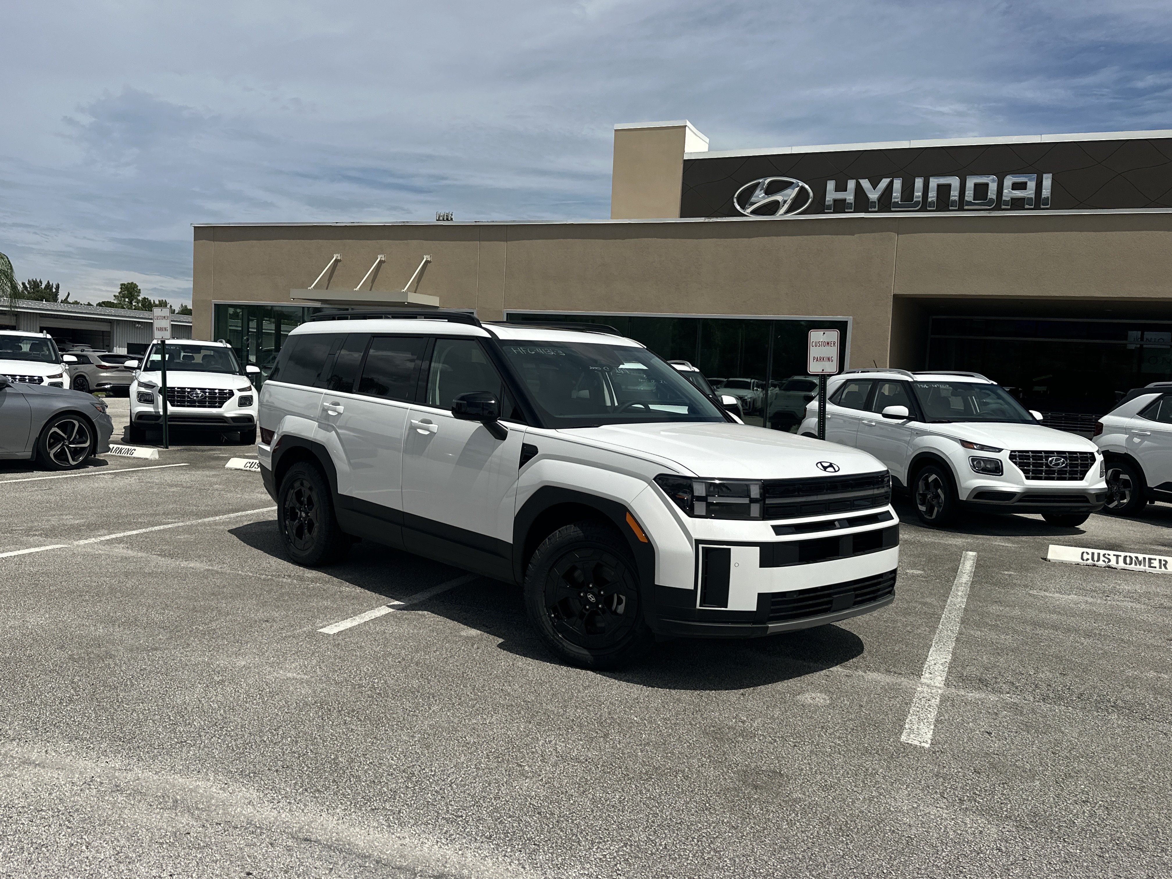 New 2026 Hyundai Santa Fe XRT