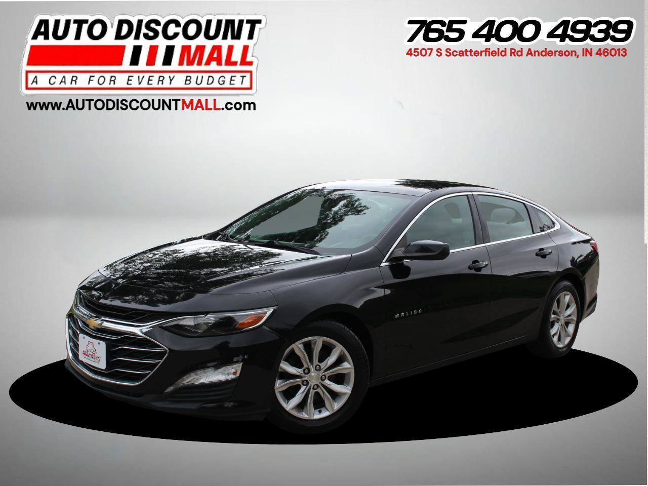Used 2019 Chevrolet Malibu LT