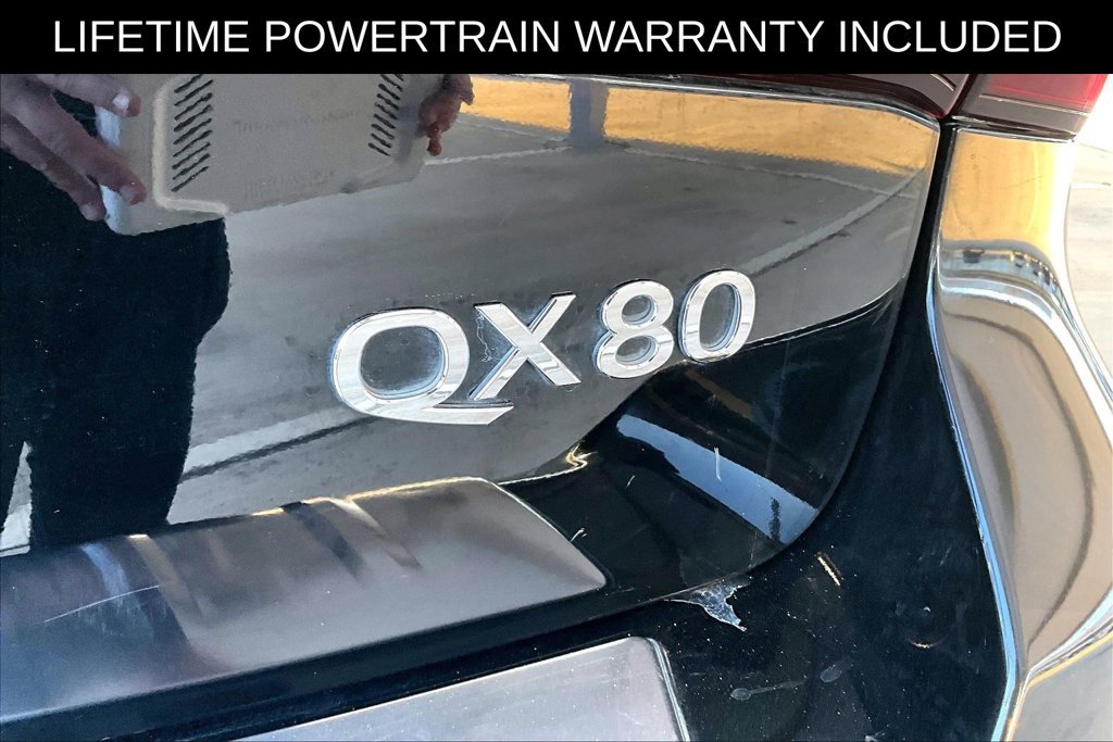 Certified 2023 INFINITI QX80 Premium Select w/ Cargo Package AWD/4WD image 38