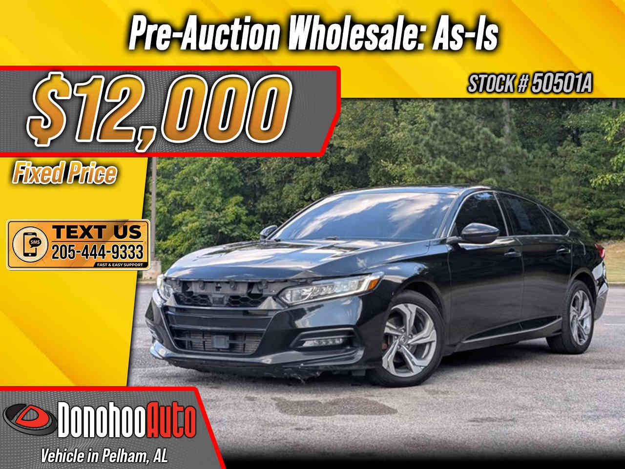Used 2018 Honda Accord EX-L