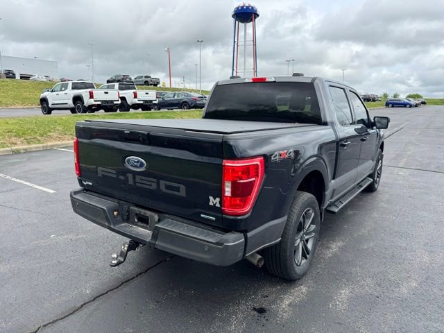 Used 2023 Ford F150 XLT w/ Equipment Group 302A High AWD/4WD image 3