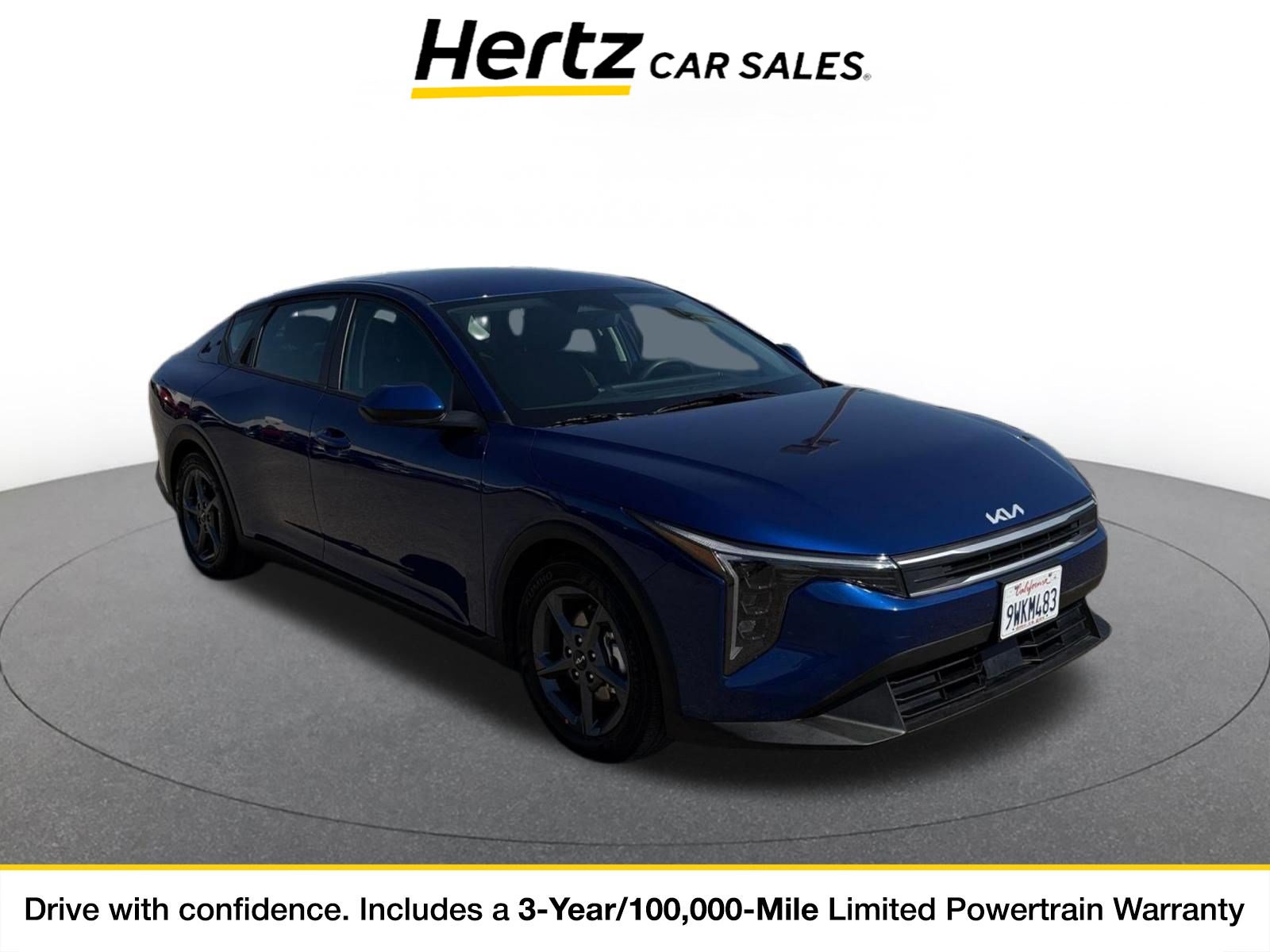 Used 2026 Kia K4 FWD image 1