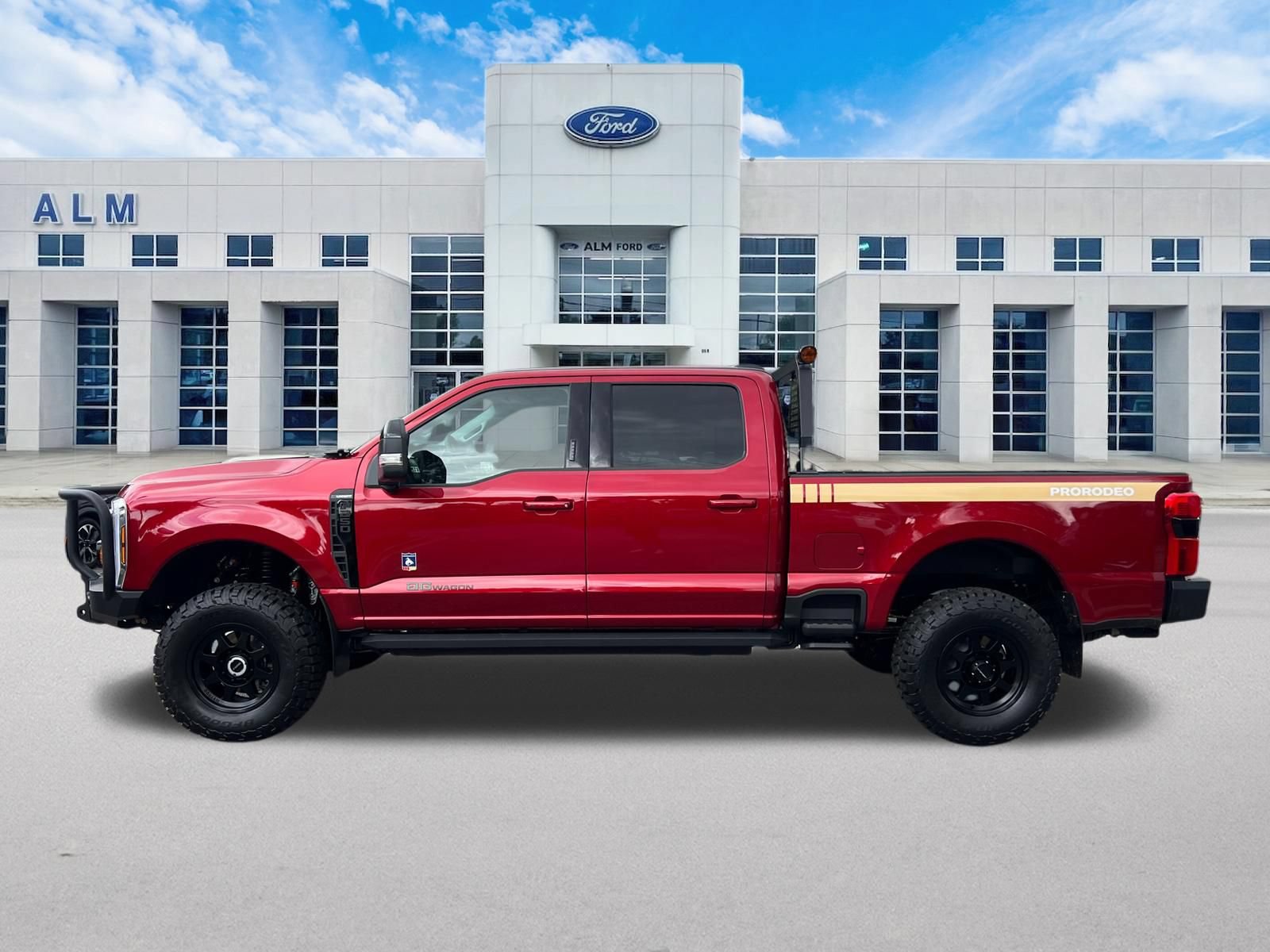 New 2026 Ford F250 Lariat w/ Black Appearance Package AWD/4WD image 9