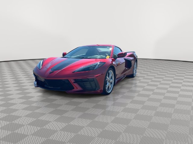 Certified 2023 Chevrolet Corvette Stingray Preferred Conv RWD image 6
