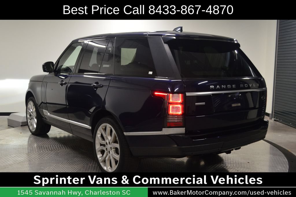 Used 2017 Land Rover Range Rover Supercharged AWD/4WD image 3